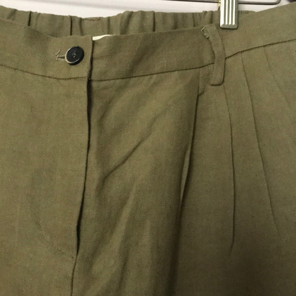 Giada Short Pants Black Suede